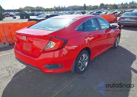 2018 Honda Civic Lx from USA, damaged, VIN 2HGFC2F5XJH556962